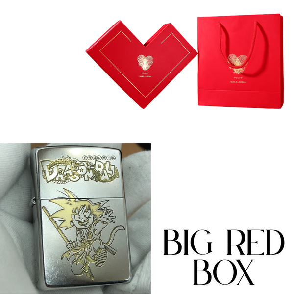 D.r.a.g.o.n B.a.l.l Zippo Lighter Silver Matte – Deep Engraved Kid G.o.k.u Design