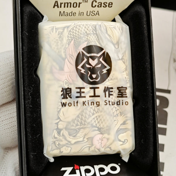 Custom Zippo Gift Lighter – MLX-401 | Daily Use & Collectible