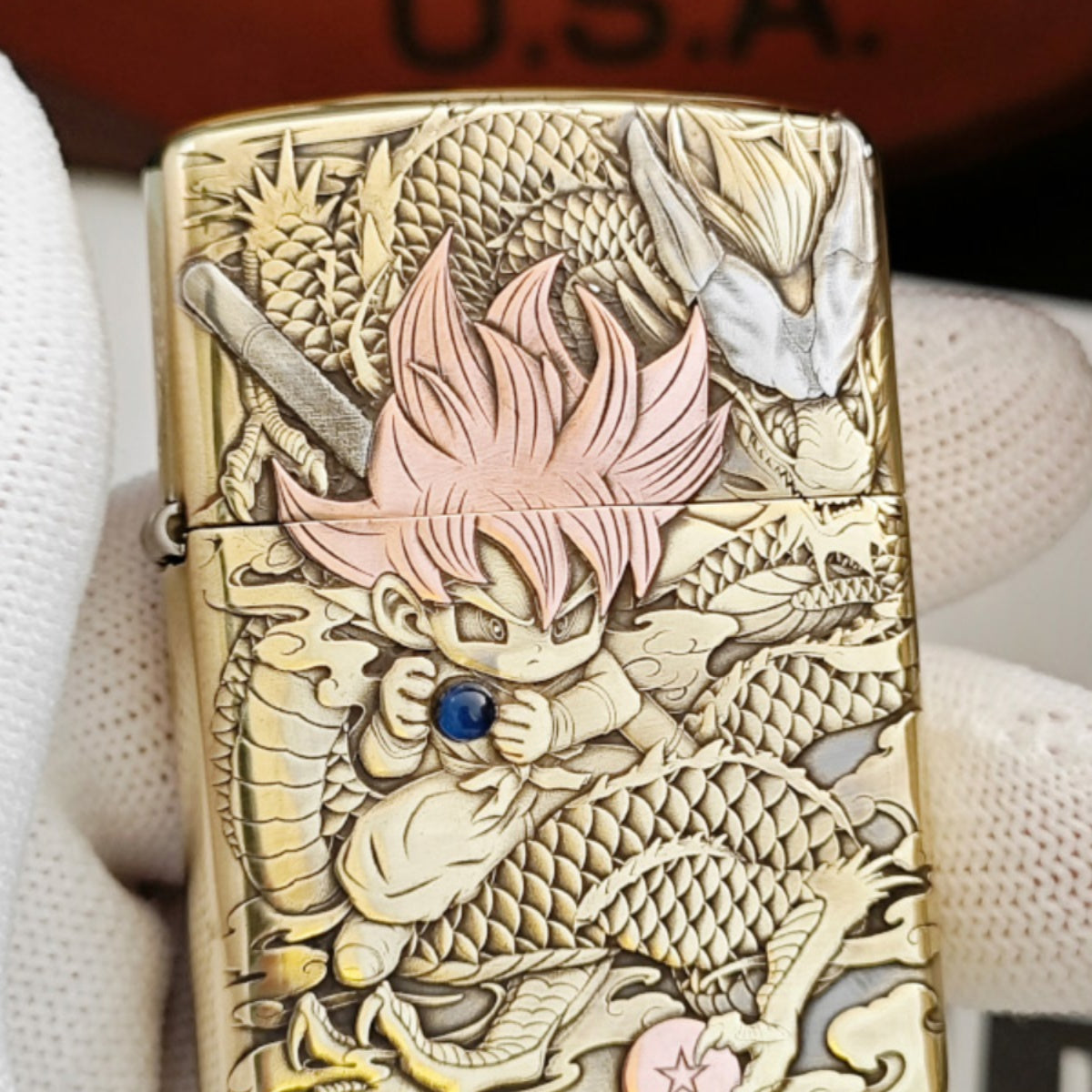 Custom Zippo Gift Lighter – MLX-401 | Daily Use & Collectible