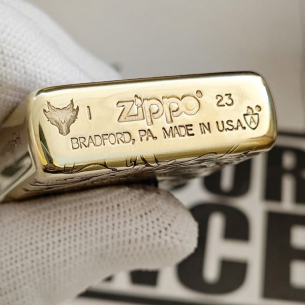 Custom Zippo Gift Lighter – MLX-401 | Daily Use & Collectible