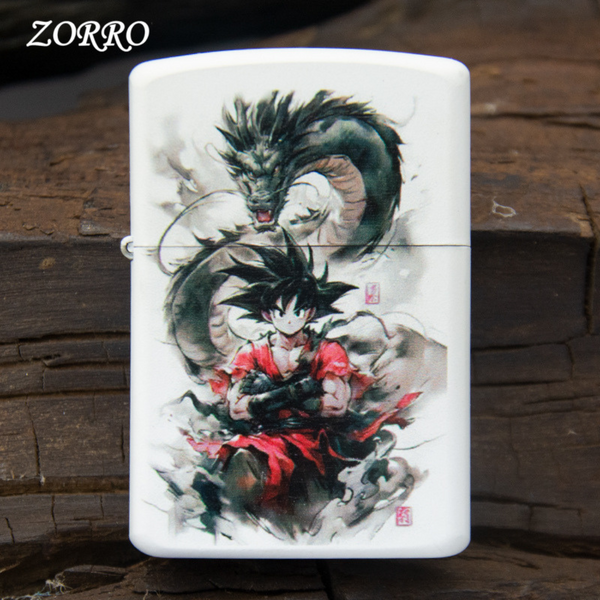 Dragon Wukong Dragon Ball Custom Lighter – Zorro 3D Anime Design