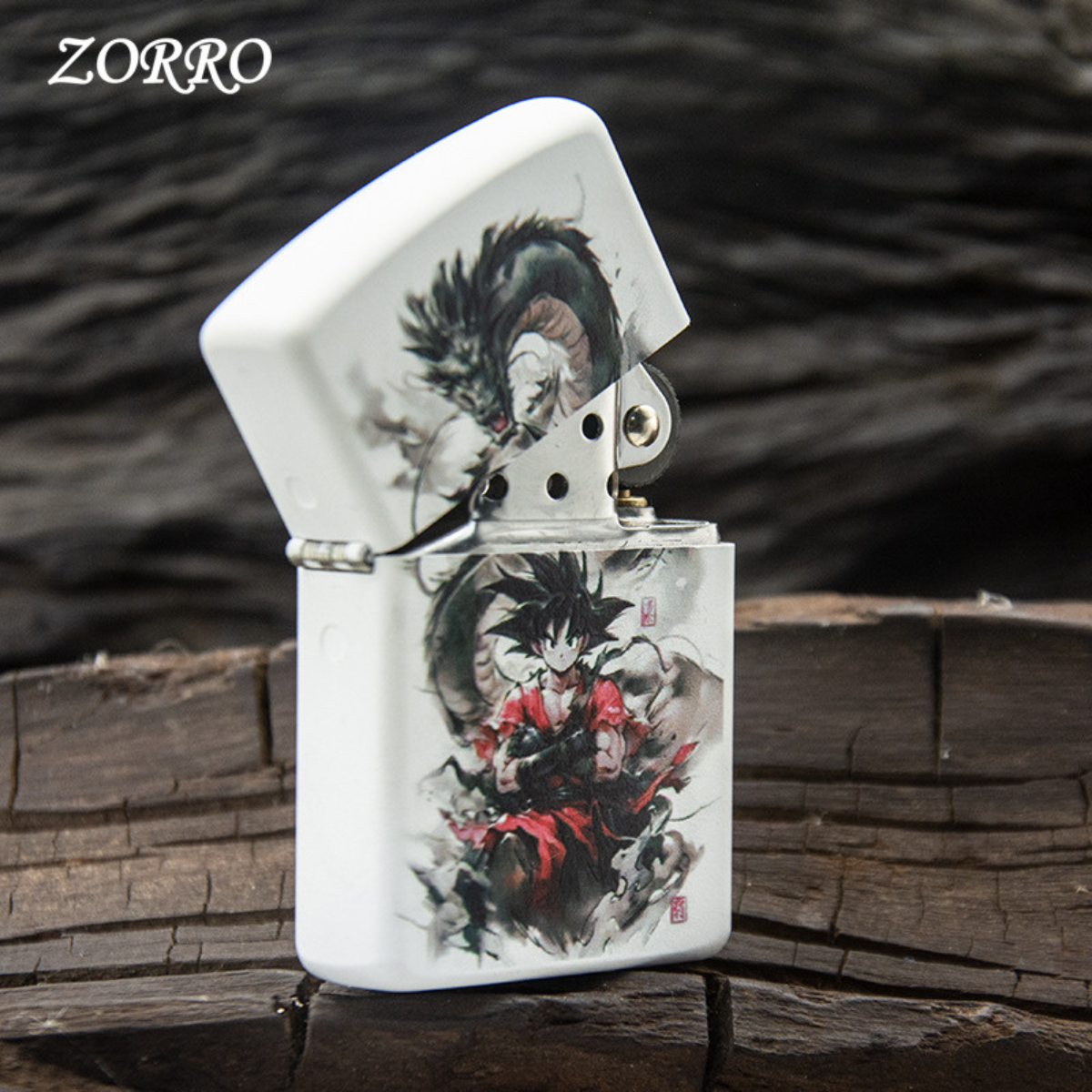 Dragon Wukong Dragon Ball Custom Lighter – Zorro 3D Anime Design