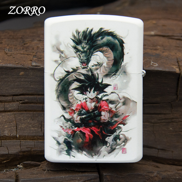 Dragon Wukong Dragon Ball Custom Lighter – Zorro 3D Anime Design