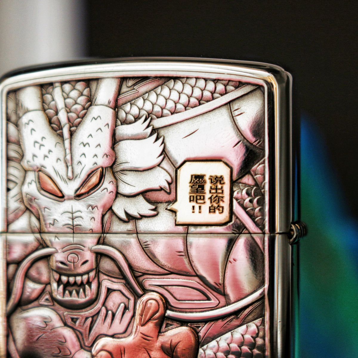 Custom Gift Lighter – MLX-407A | Daily Use & Collectible