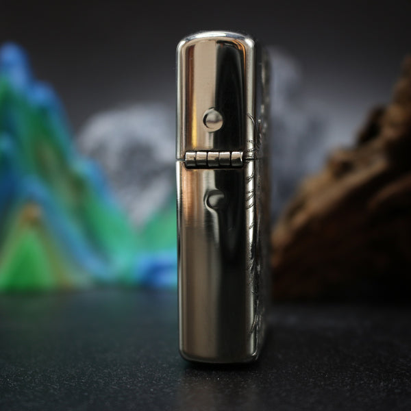 Custom Gift Lighter – MLX-407A | Daily Use & Collectible
