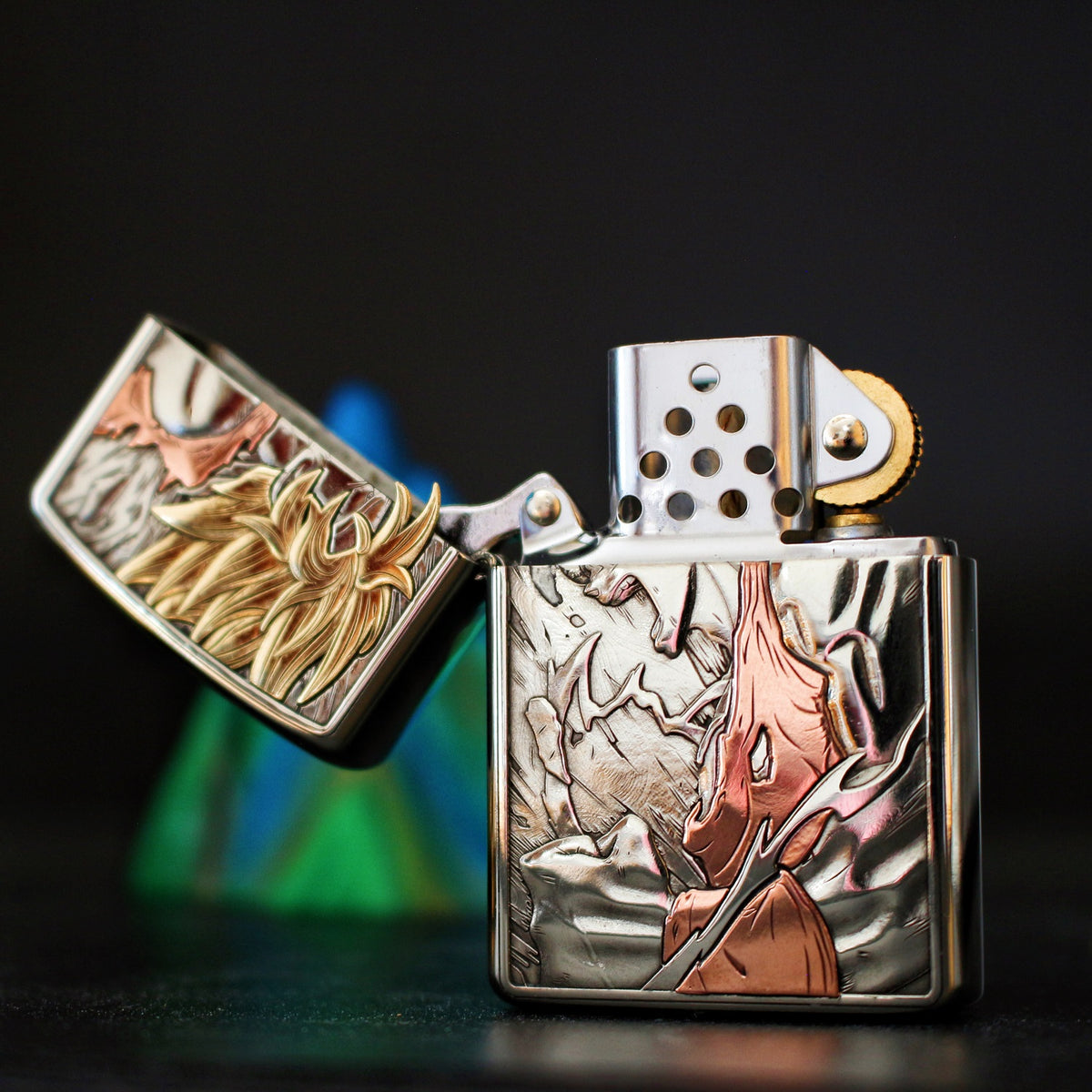 Custom Gift Lighter – MLX-407A | Daily Use & Collectible