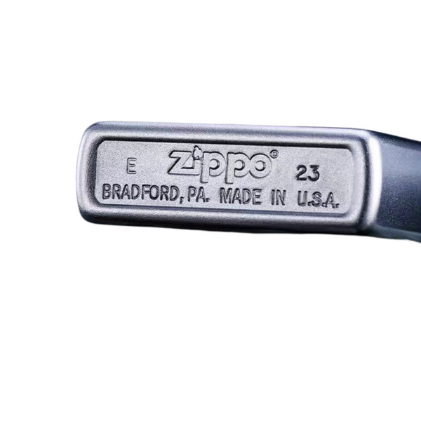 Briquet Zippo Neon Genesis Evangelion sculpté en profondeur - Objet de collection premium animé