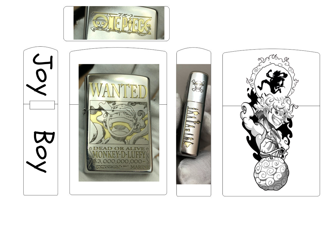 Private Customization Made-to-Order Lighter – Moklax®