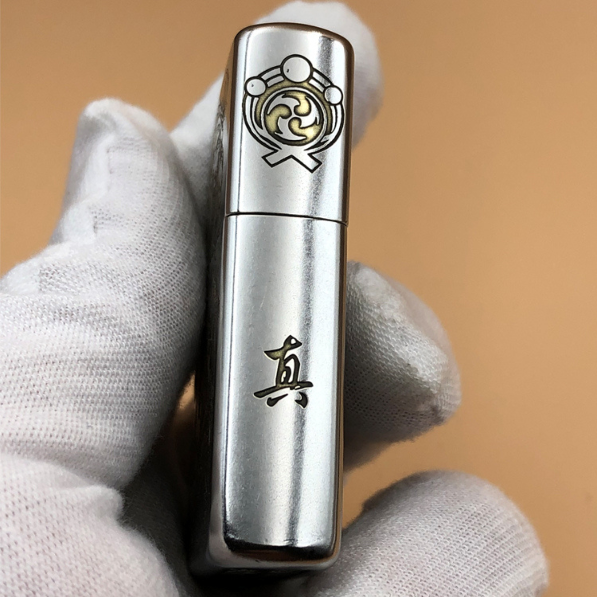 Briquet Zippo Genshin Impact gravé en profondeur – Design personnalisé