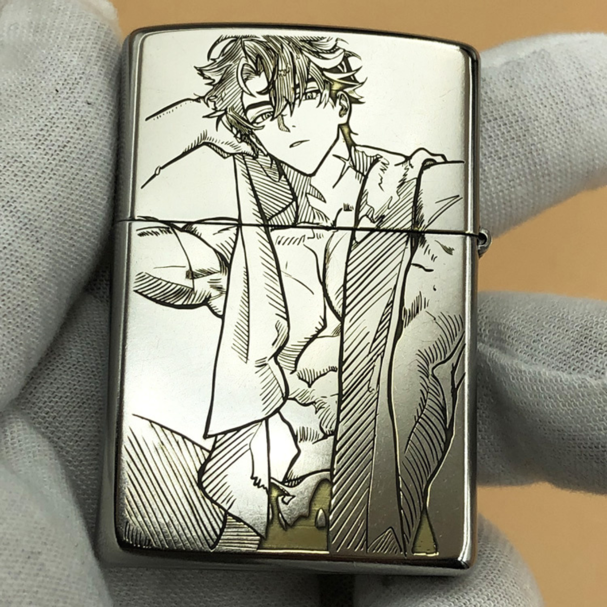 Briquet Zippo Genshin Impact gravé en profondeur – Design personnalisé
