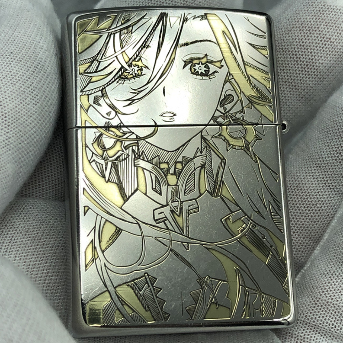 Briquet Zippo Genshin Impact gravé en profondeur – Design personnalisé