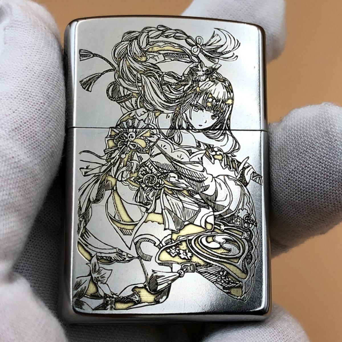 Briquet Zippo Genshin Impact gravé en profondeur – Design personnalisé