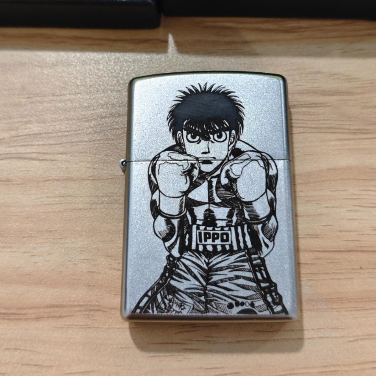 Briquet Zippo Hajime no Ippo – Cadeau de collection haut de gamme pour les fans d'anime