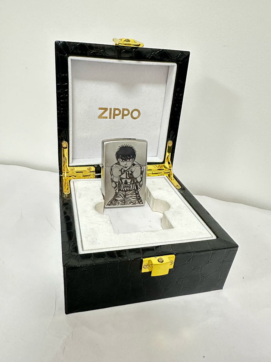 Briquet Zippo Hajime no Ippo – Cadeau de collection haut de gamme pour les fans d'anime