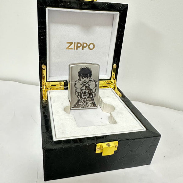 Hajime no Ippo Zippo Lighter – Premium Collectible Gift for Anime Fans