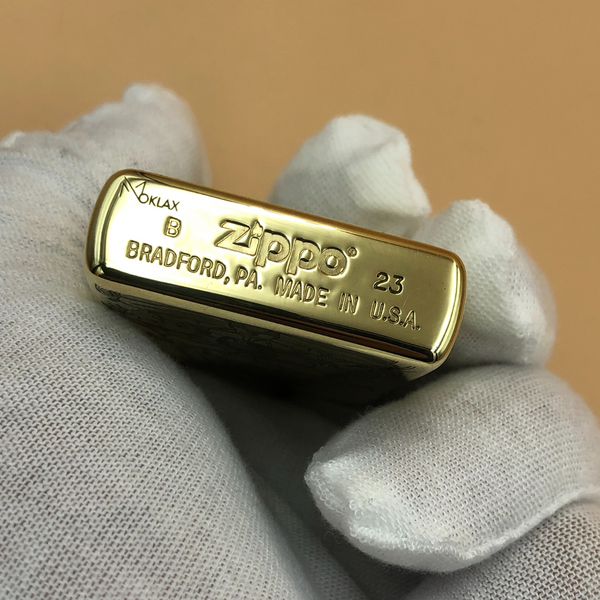 Custom Zippo Gift Lighter – MLX-503 | Daily Use & Collectible