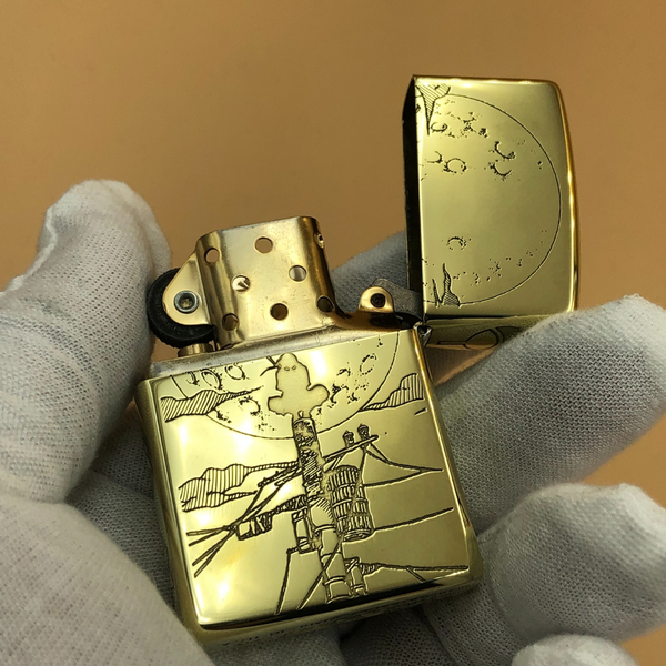 Custom Zippo Gift Lighter – MLX-503 | Daily Use & Collectible