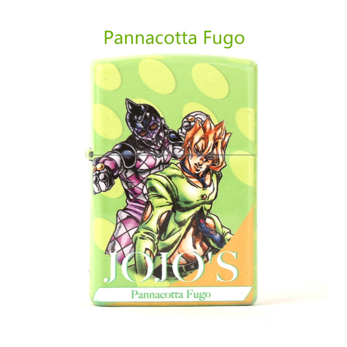 Briquet Zippo peint en 3D JoJo's Bizarre Adventure – Collection Anime personnalisée