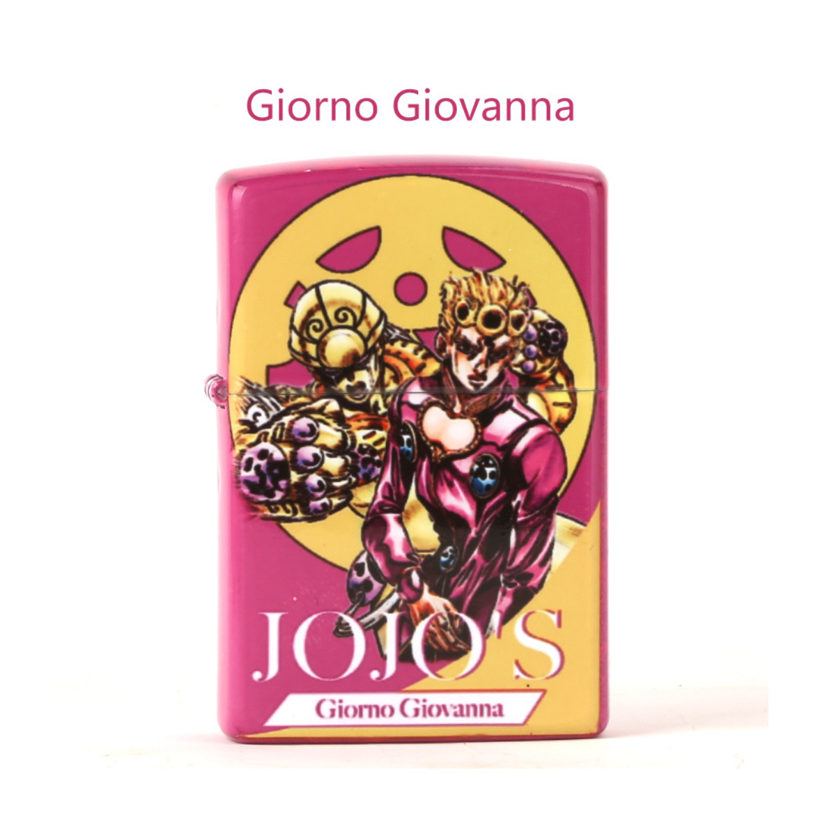 Briquet Zippo peint en 3D JoJo's Bizarre Adventure – Collection Anime personnalisée