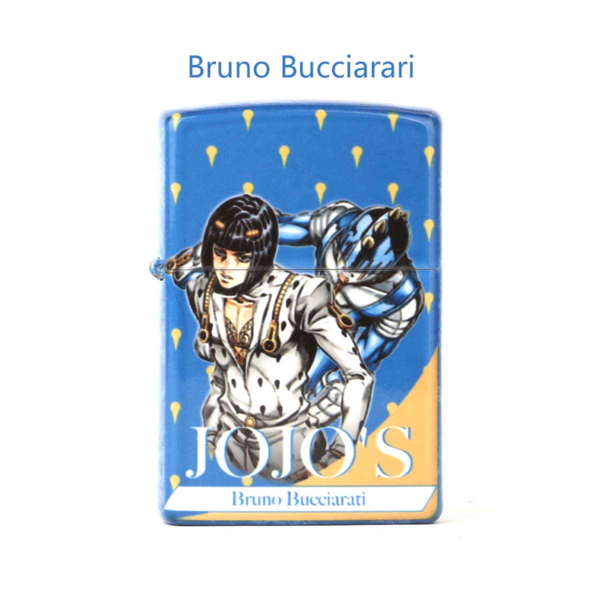 Briquet Zippo peint en 3D JoJo's Bizarre Adventure – Collection Anime personnalisée