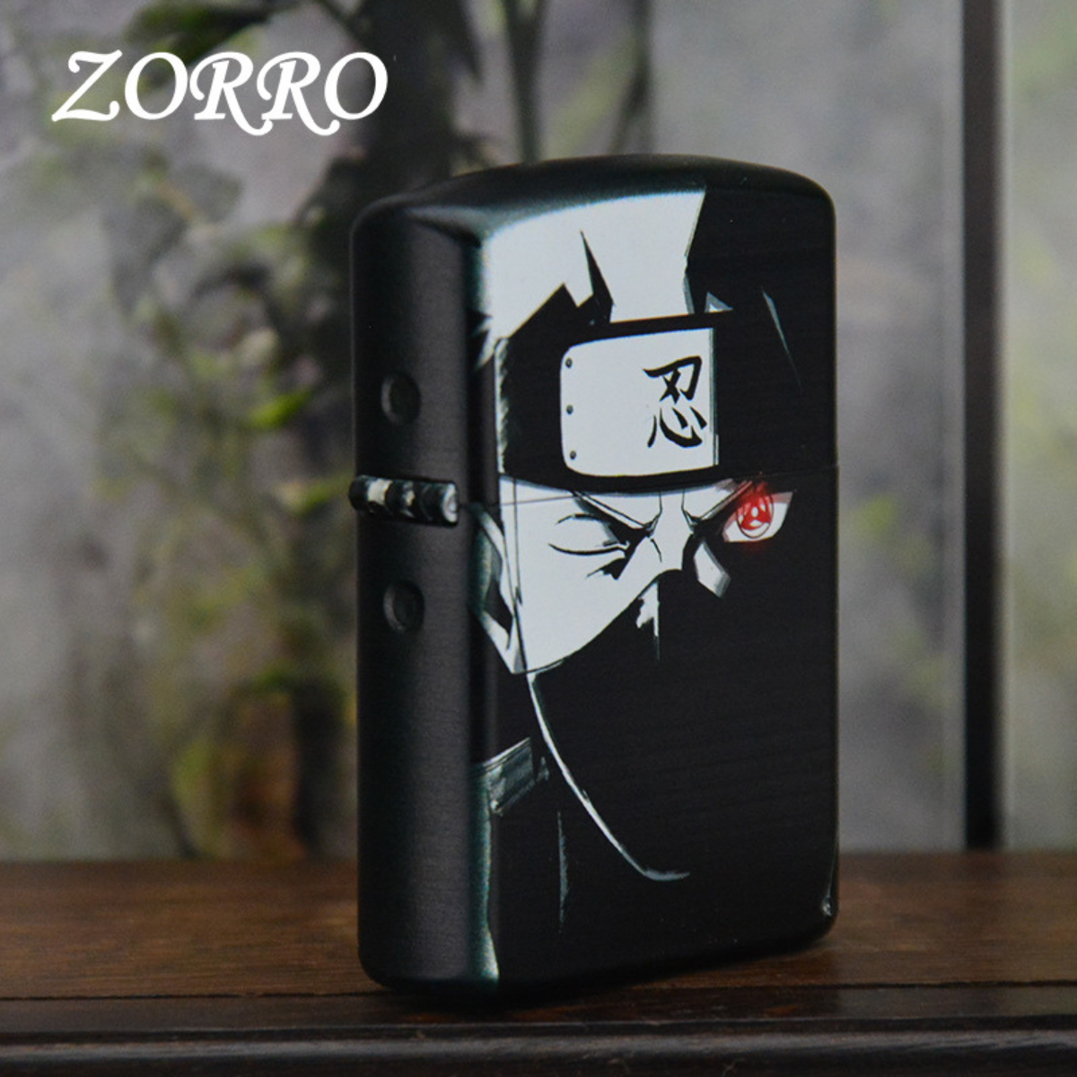 Kakashi Hatake Custom Lighter – Zorro 3D Anime Design