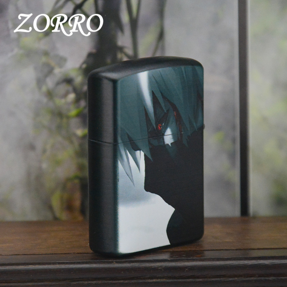 Kakashi Hatake Custom Lighter – Zorro 3D Anime Design