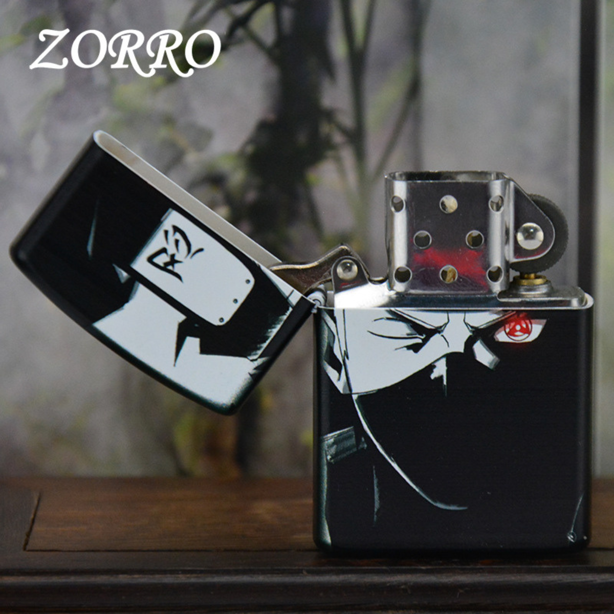 Kakashi Hatake Custom Lighter – Zorro 3D Anime Design