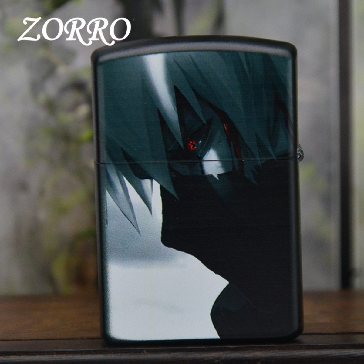 Kakashi Hatake Custom Lighter – Zorro 3D Anime Design