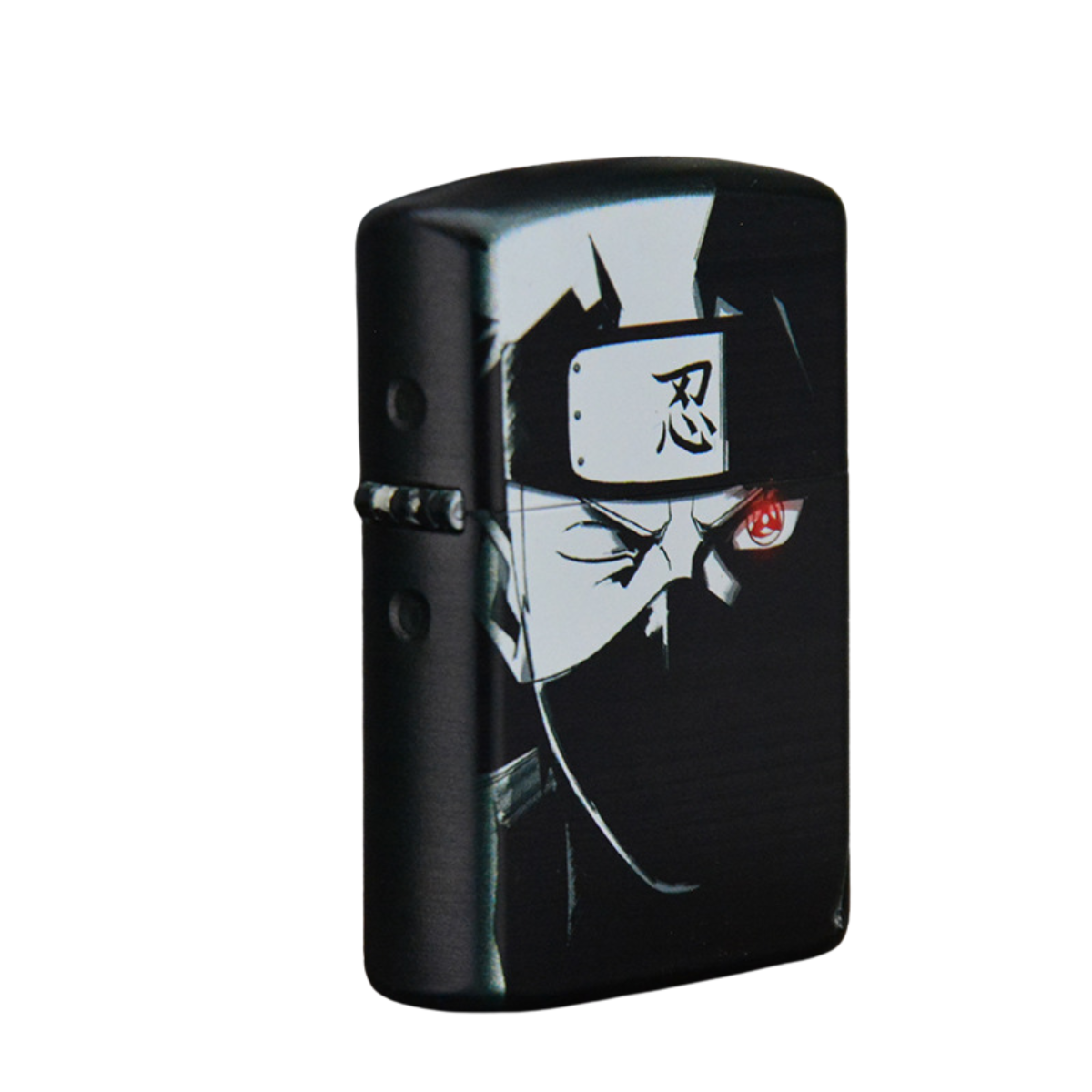 Briquet personnalisé Ka.ka.shi Ha.ta.ke – Design animé 3D Zorro