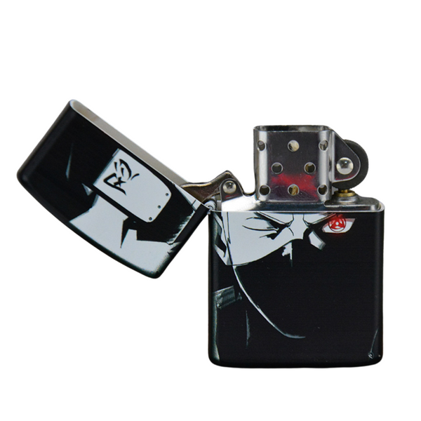 Briquet personnalisé Ka.ka.shi Ha.ta.ke – Design animé 3D Zorro