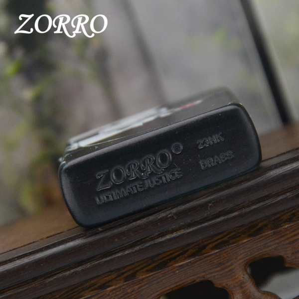 Briquet personnalisé Ka.ka.shi Ha.ta.ke – Design animé 3D Zorro