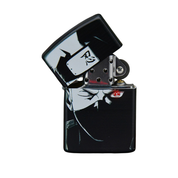 Briquet personnalisé Ka.ka.shi Ha.ta.ke – Design animé 3D Zorro