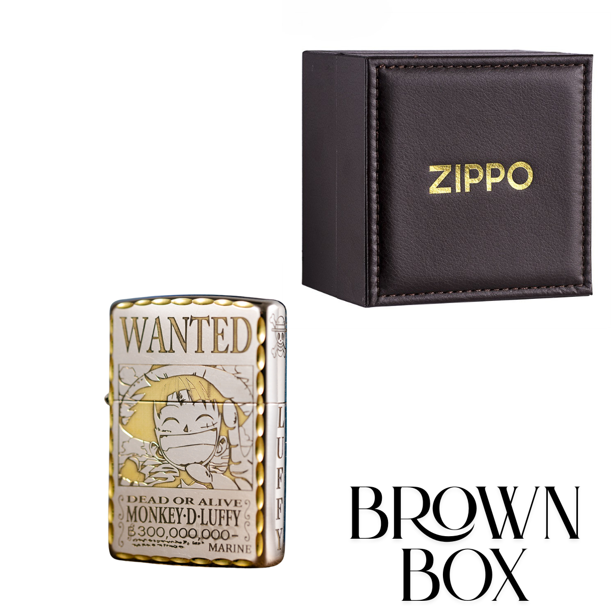 Zippo de collection Lu.ff.y One P.ie.ce