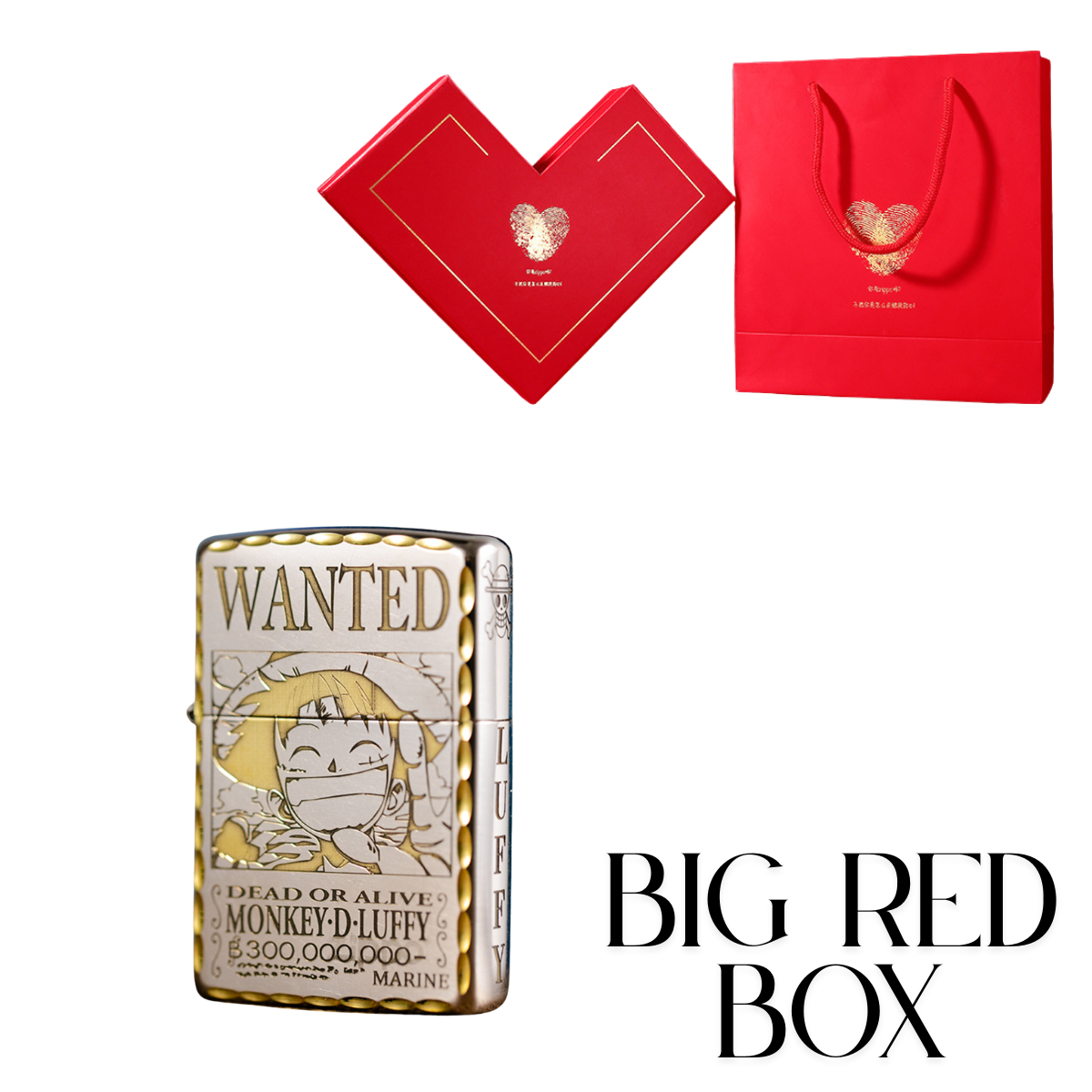 Zippo de collection Lu.ff.y One P.ie.ce