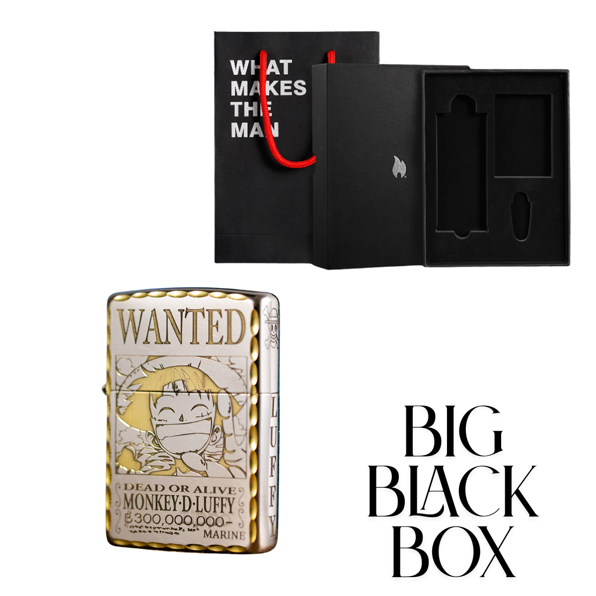 Zippo de collection Lu.ff.y One P.ie.ce