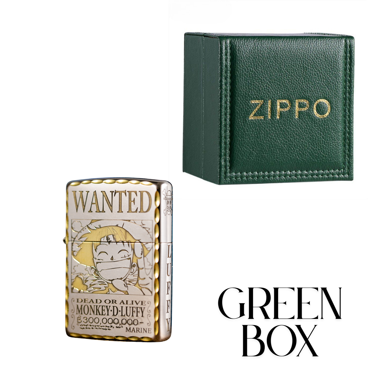 Zippo de collection Lu.ff.y One P.ie.ce