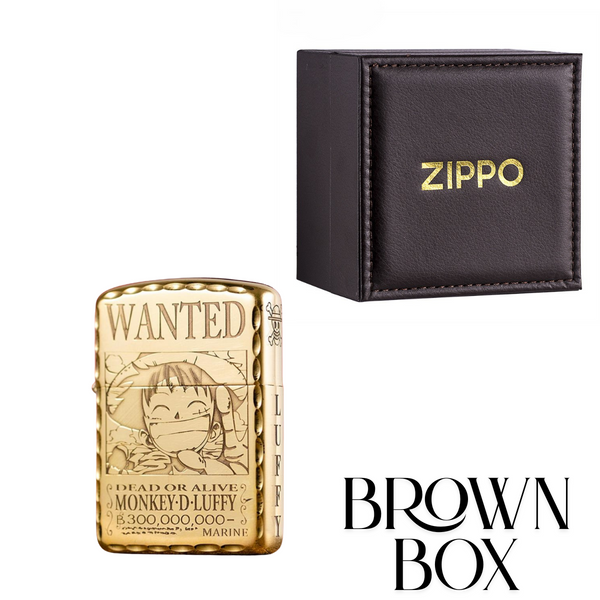 Zippo de collection Lu.ff.y One P.ie.ce