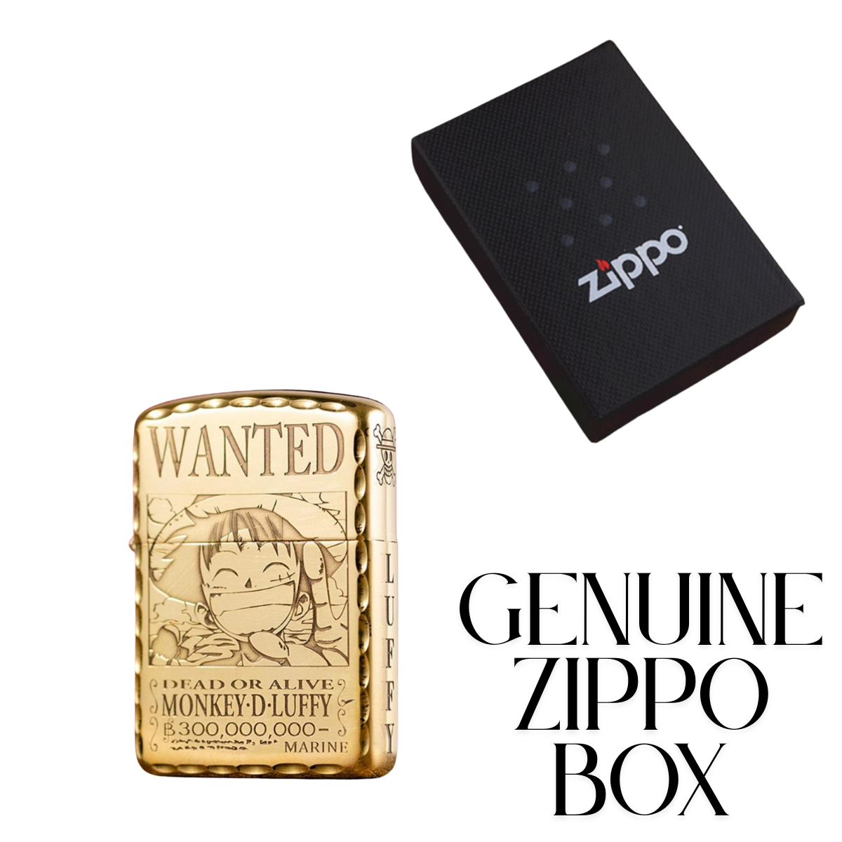 Zippo de collection Lu.ff.y One P.ie.ce