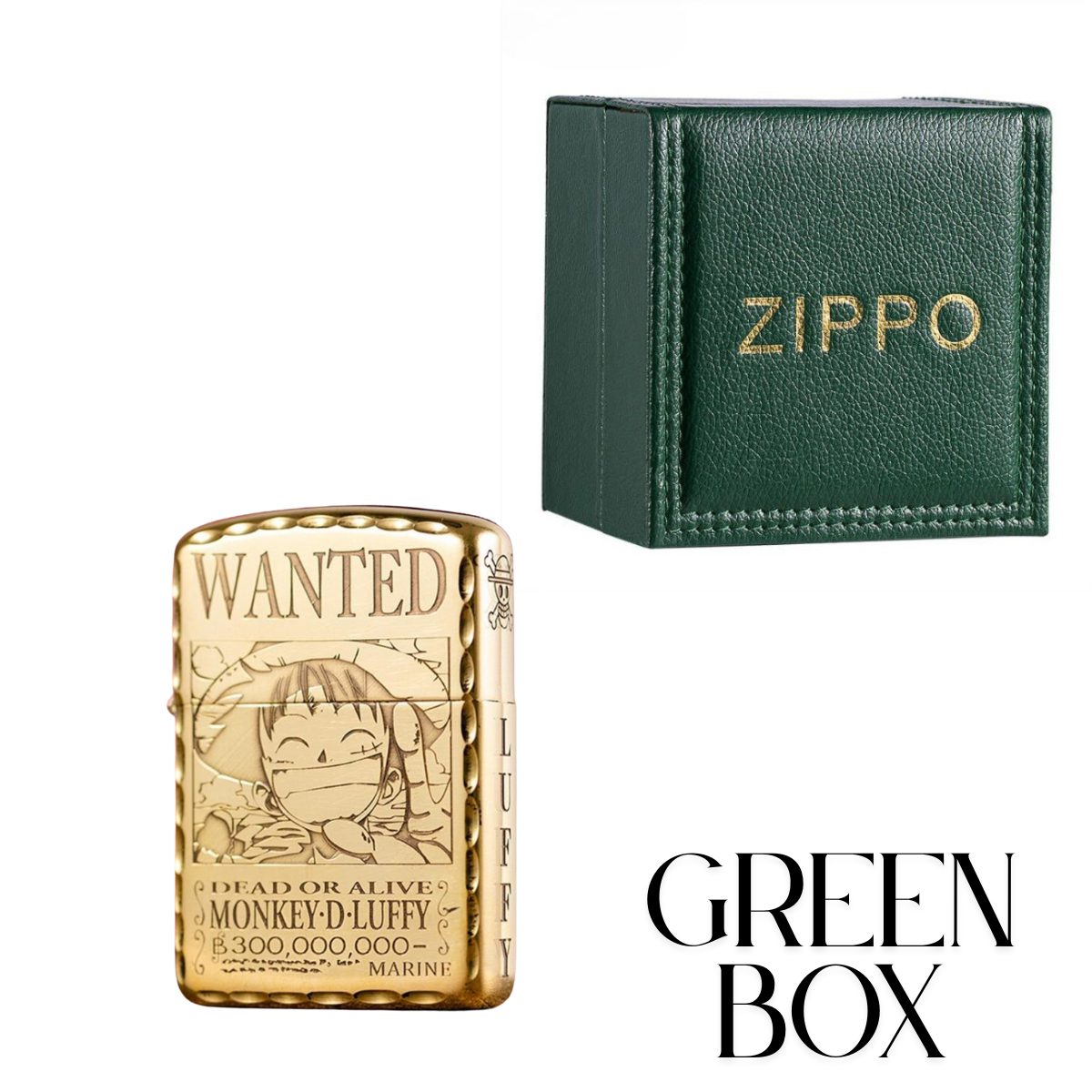 Zippo de collection Lu.ff.y One P.ie.ce