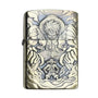 Luffy One Piece 3D Relief Zippo Lighter - Anime Windproof Collectible