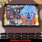 Madara Uchiha gift box with Naruto-themed items