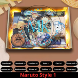 Naruto Style 1 gift box with exclusive themed collectibles