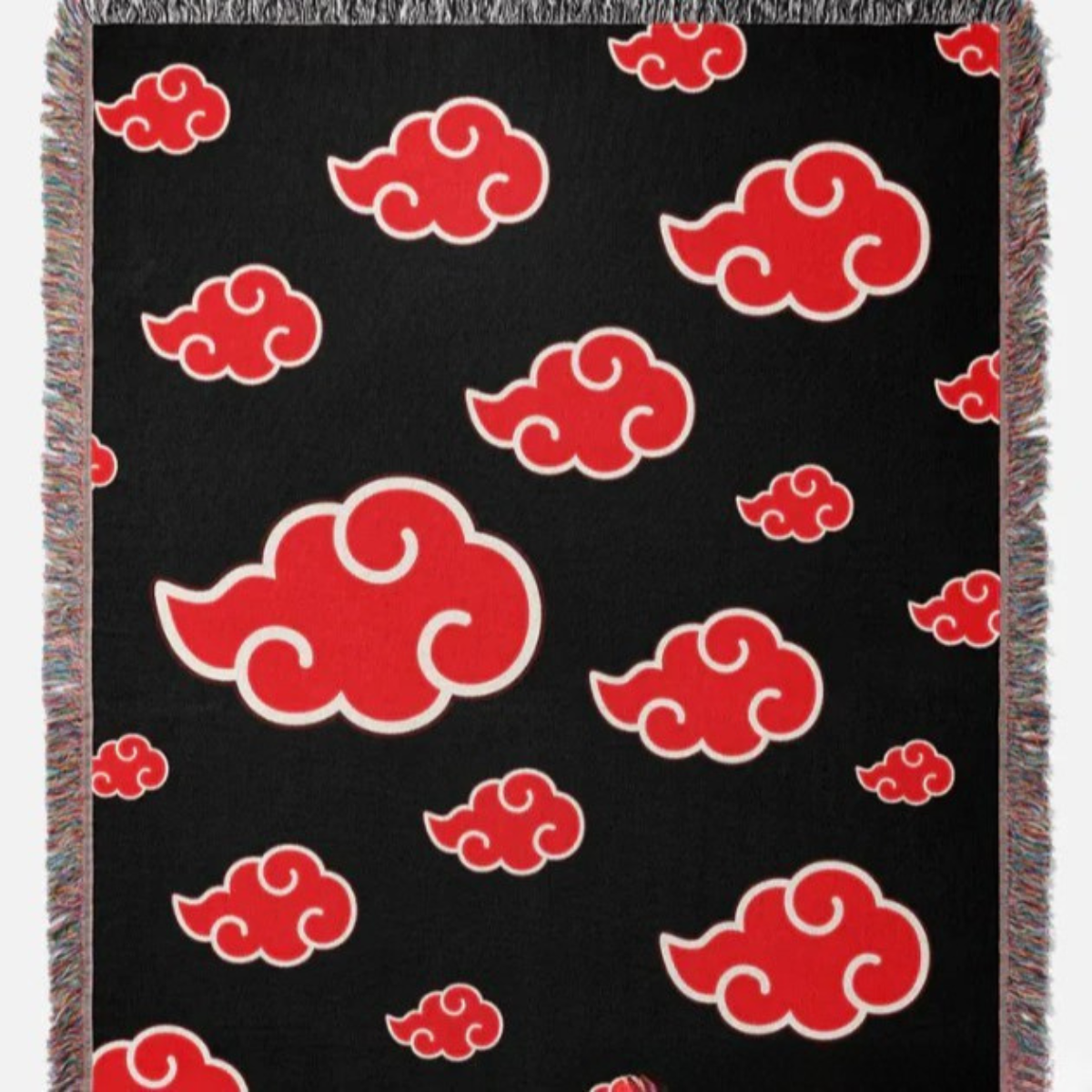 Couverture tissée Naruto – Housse de canapé ou de lit confortable