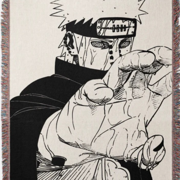 Couverture tissée Naruto – Housse de canapé ou de lit confortable