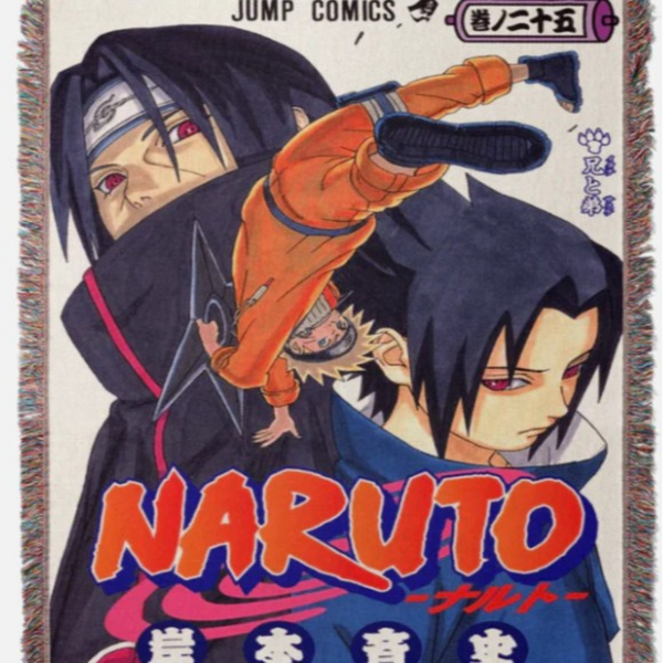 Couverture tissée Naruto – Housse de canapé ou de lit confortable