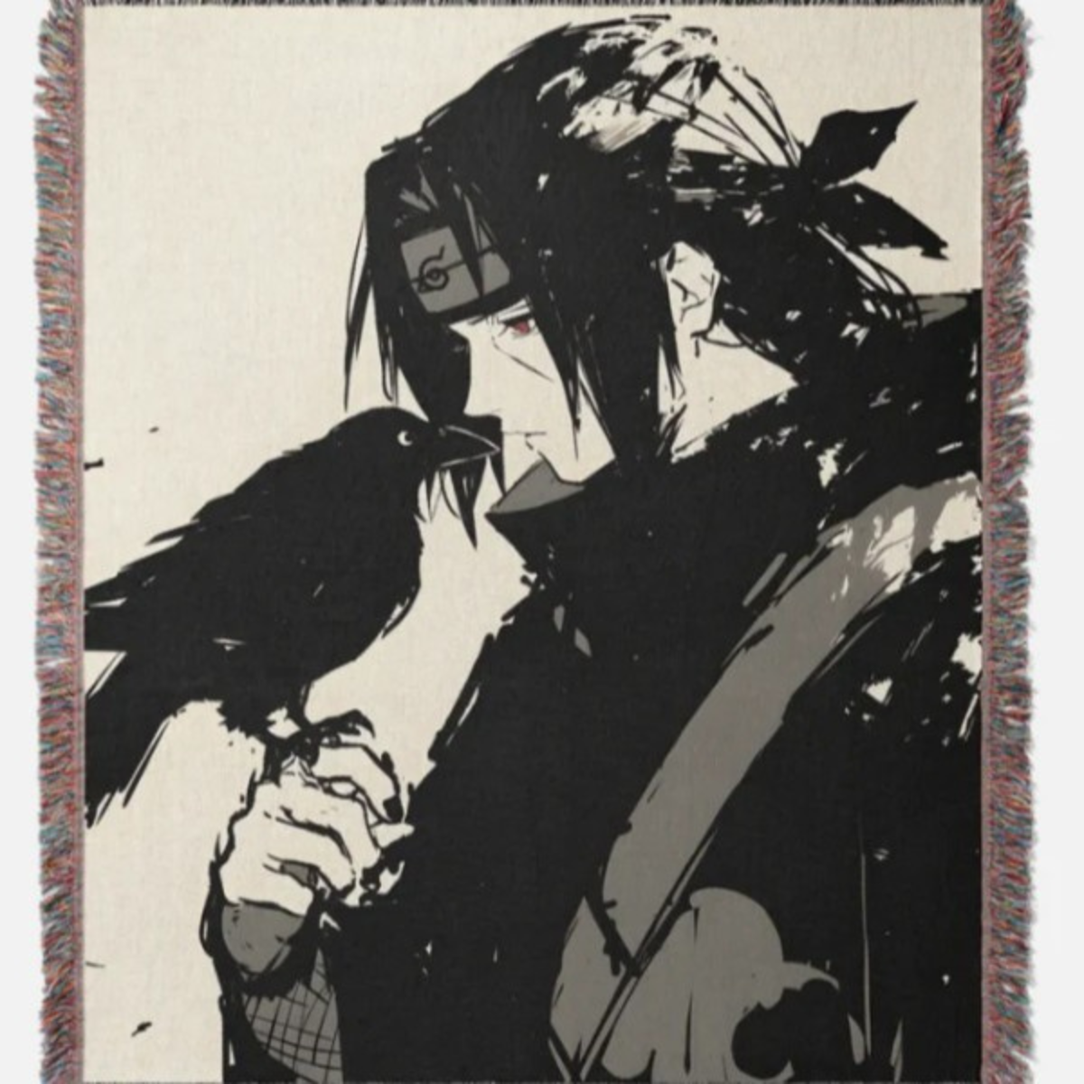 Couverture tissée Naruto – Housse de canapé ou de lit confortable