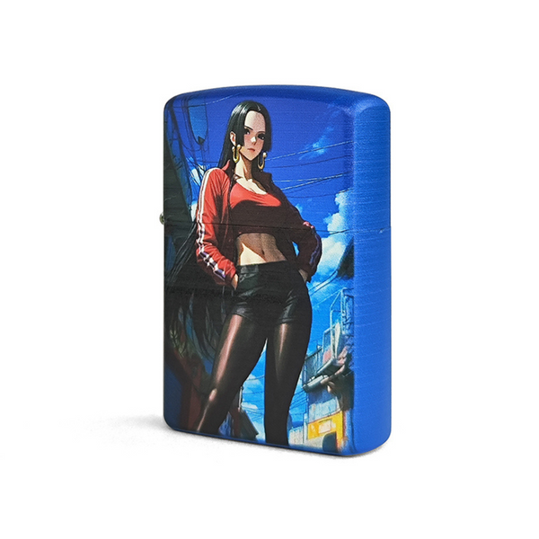 Briquet personnalisé Ni.co Ro.b.in O.ne P.ie.ce – Zorro 3D Anime Design