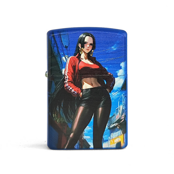 Briquet personnalisé Ni.co Ro.b.in O.ne P.ie.ce – Zorro 3D Anime Design
