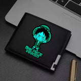 One Piece Luffy wallet with glowing wanted design. A stylish and unique wallet featuring Luffy’s iconic character and 