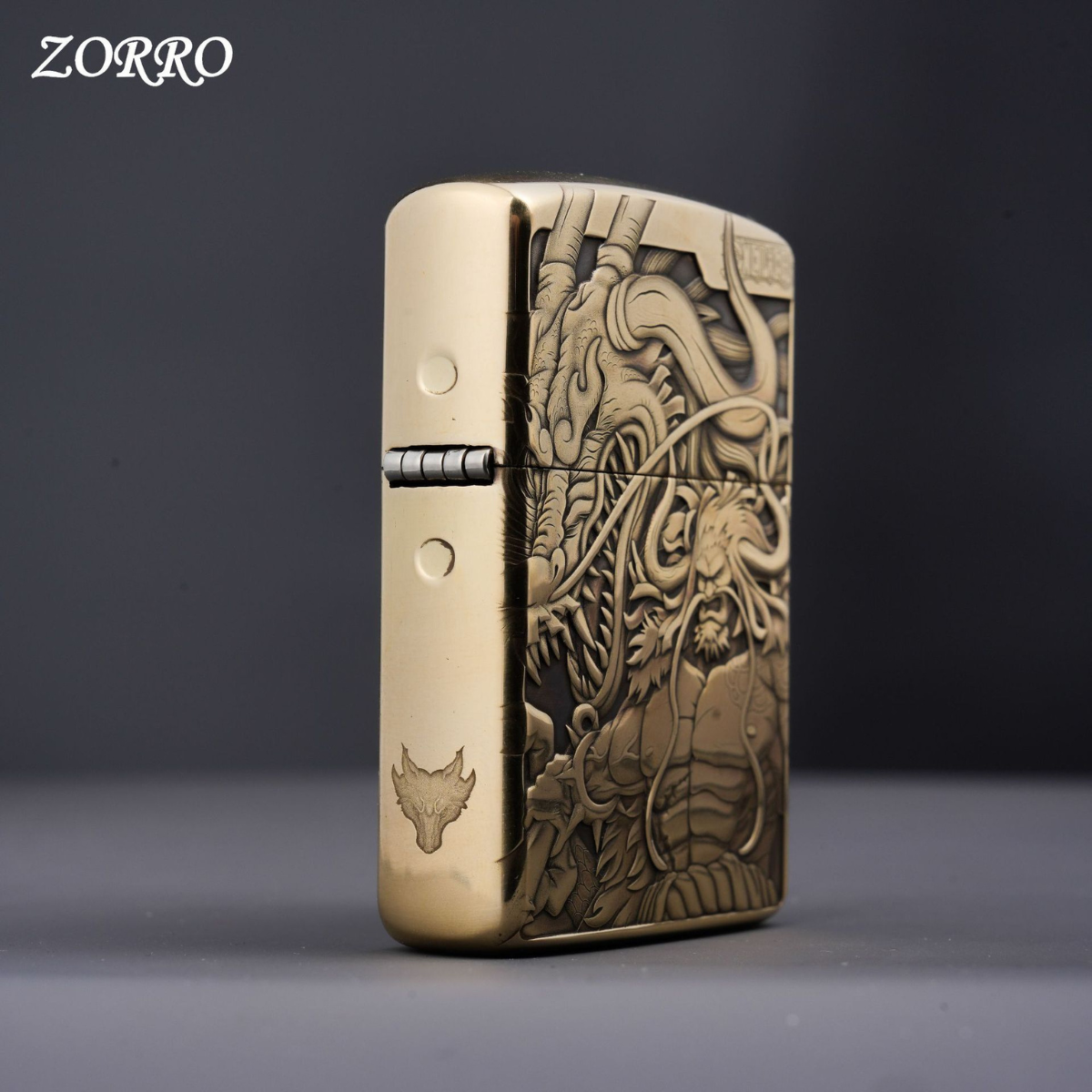 O.n.e Pi.ec.e 3D Engraved Brass Lighters Collection - Custom Anime Gifts for Collectors